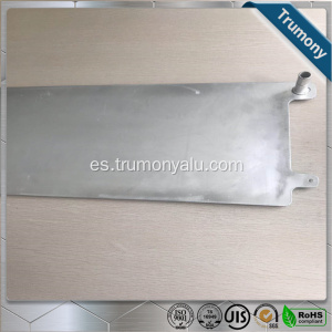 Intercambio de calor de lámina de placa fría de líquido de aluminio de soldadura fuerte